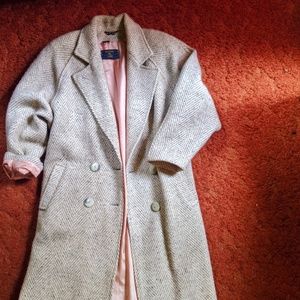 Charter Club Wool Trench